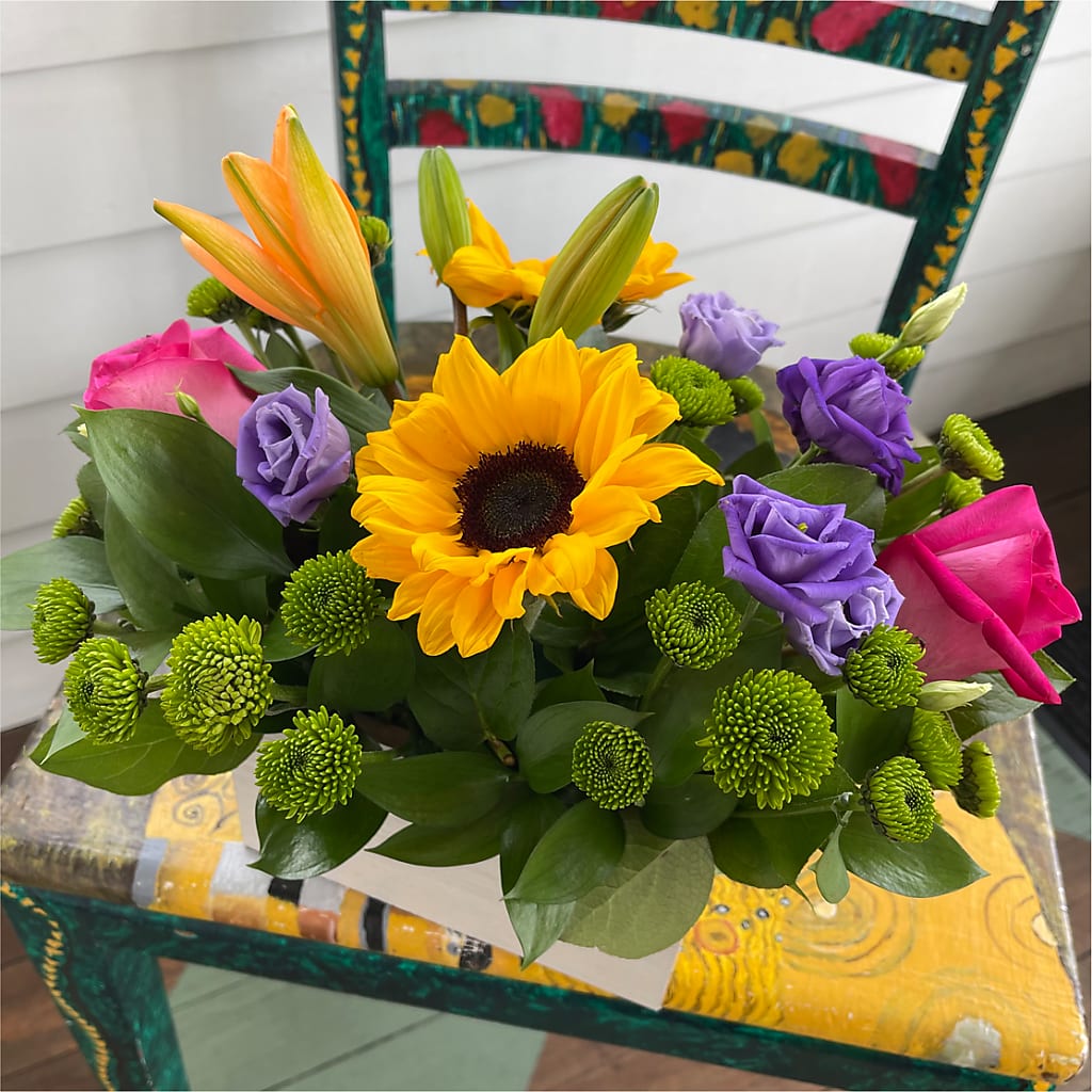 Best Day Box Bouquet –  Sign Of The Rose, Colorado Springs CO