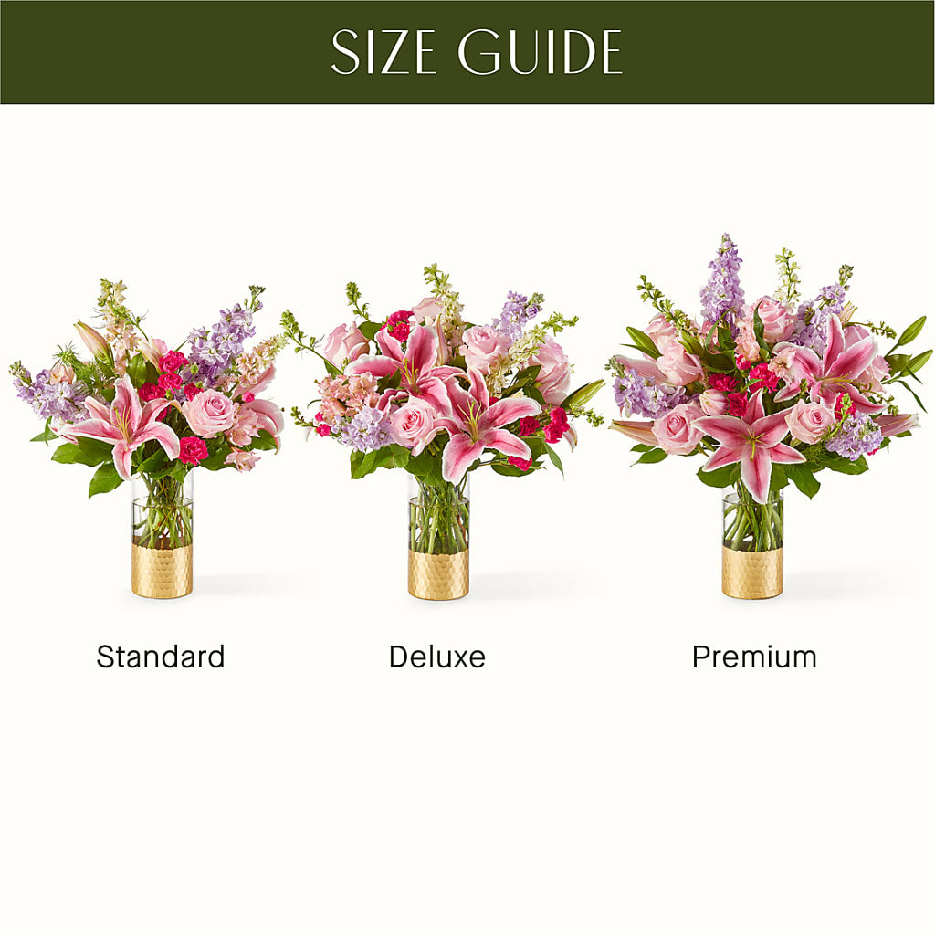 Mauvelous Bouquet –  Sign Of The Rose, Colorado Springs CO