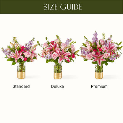 Mauvelous Bouquet –  Sign Of The Rose, Colorado Springs CO