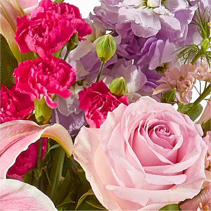 Mauvelous Bouquet –  Sign Of The Rose, Colorado Springs CO