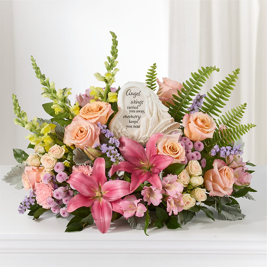 Gentle Light Arrangement –  Sign Of The Rose, Colorado Springs CO