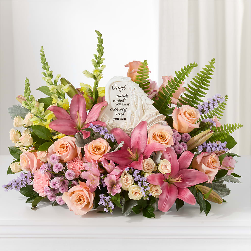 Gentle Light Arrangement –  Sign Of The Rose, Colorado Springs CO
