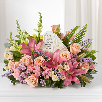 Gentle Light Arrangement –  Sign Of The Rose, Colorado Springs CO