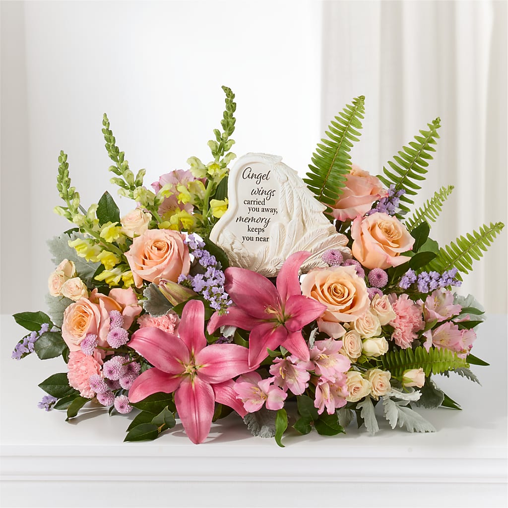 Gentle Light Arrangement –  Sign Of The Rose, Colorado Springs CO