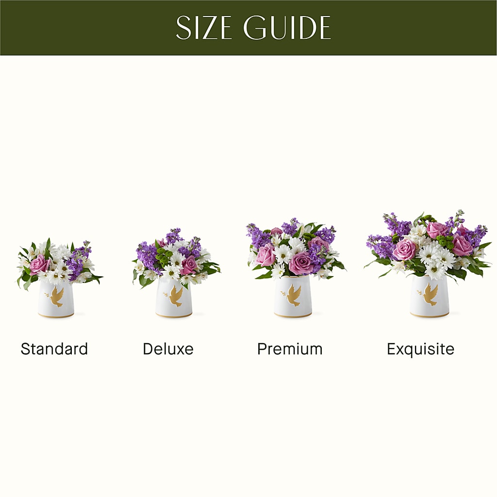 Garden of Peace Bouquet –  Sign Of The Rose, Colorado Springs CO