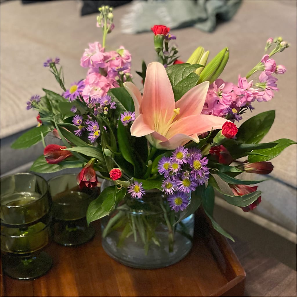 Romantique Bouquet –  Sign Of The Rose, Colorado Springs CO
