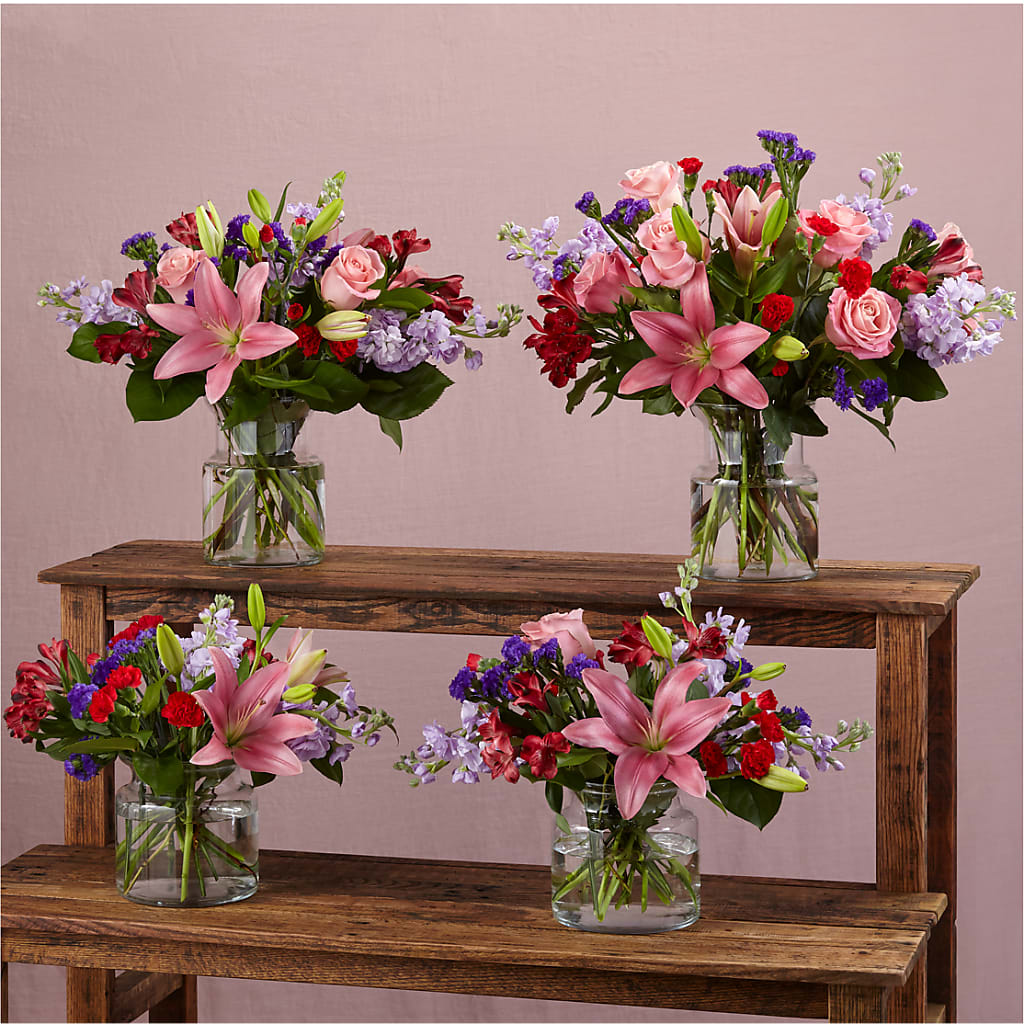 Romantique Bouquet –  Sign Of The Rose, Colorado Springs CO