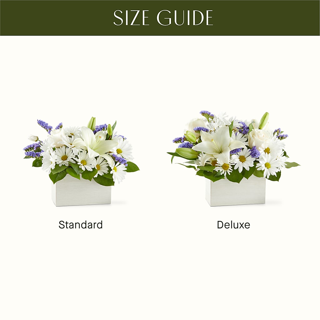 Beyond Blue Box Bouquet –  Sign Of The Rose, Colorado Springs CO