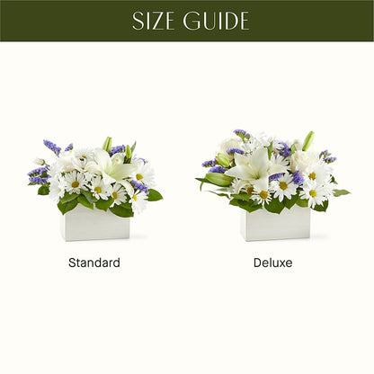 Beyond Blue Box Bouquet –  Sign Of The Rose, Colorado Springs CO