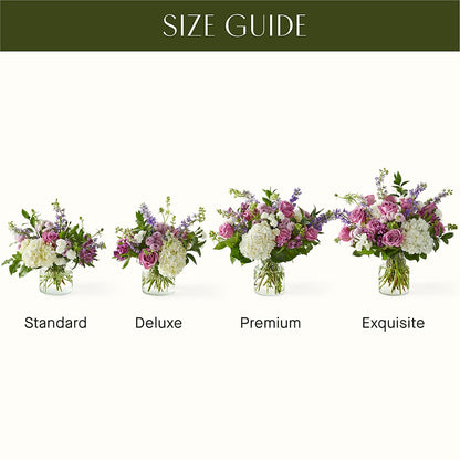 Violet Caress Bouquet –  Sign Of The Rose, Colorado Springs CO