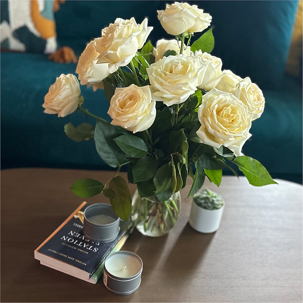 Long Stem Yellow Rose Bouquet –  Sign Of The Rose, Colorado Springs CO