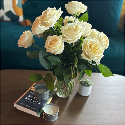 Long Stem Yellow Rose Bouquet –  Sign Of The Rose, Colorado Springs CO