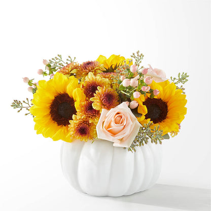 Pumpkin to Talk About Bouquet –  Sign Of The Rose, Colorado Springs CO