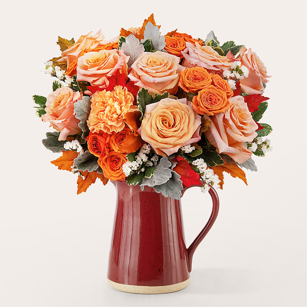 Pumpkin Pie Bouquet –  Sign Of The Rose, Colorado Springs CO
