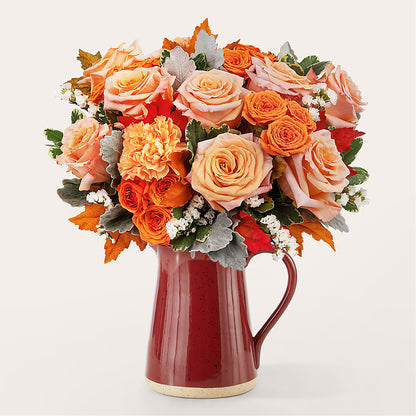 Pumpkin Pie Bouquet –  Sign Of The Rose, Colorado Springs CO