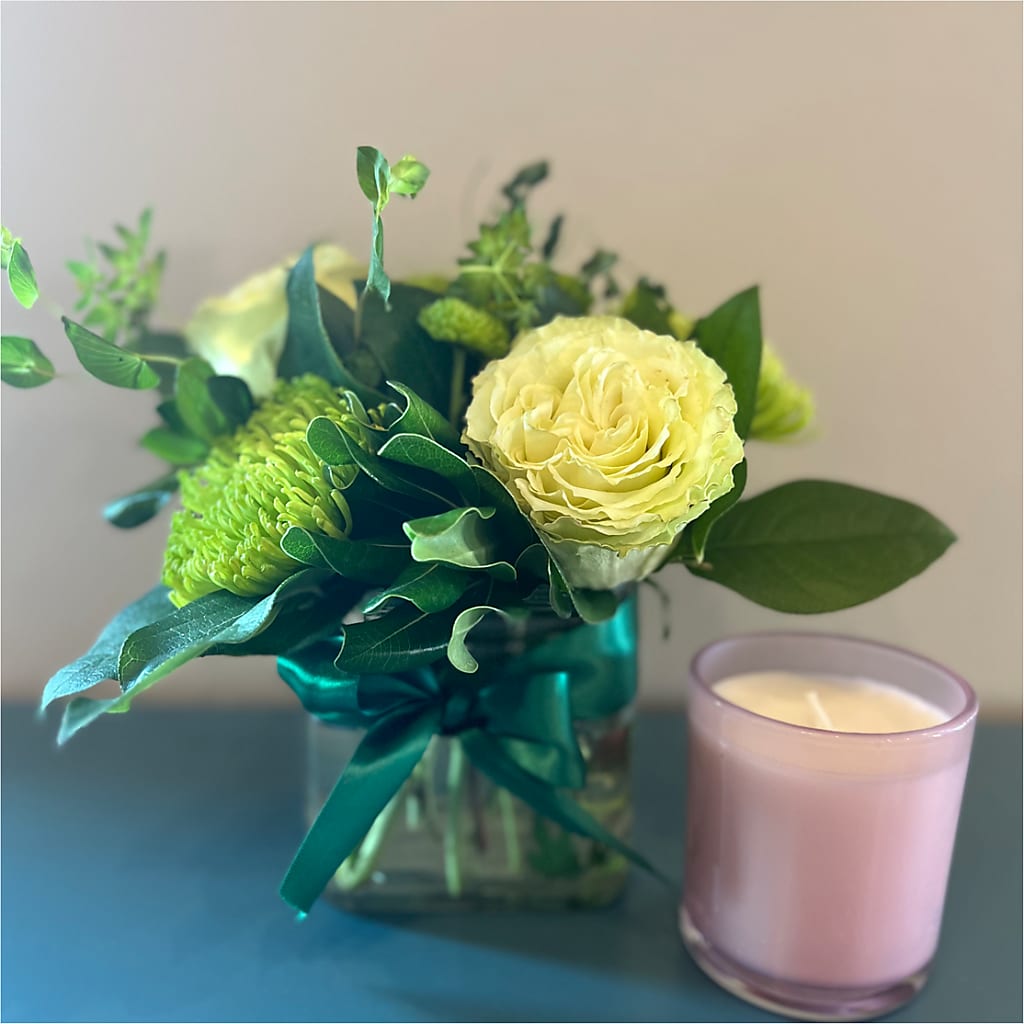 Emerald Forest Bouquet –  Sign Of The Rose, Colorado Springs CO