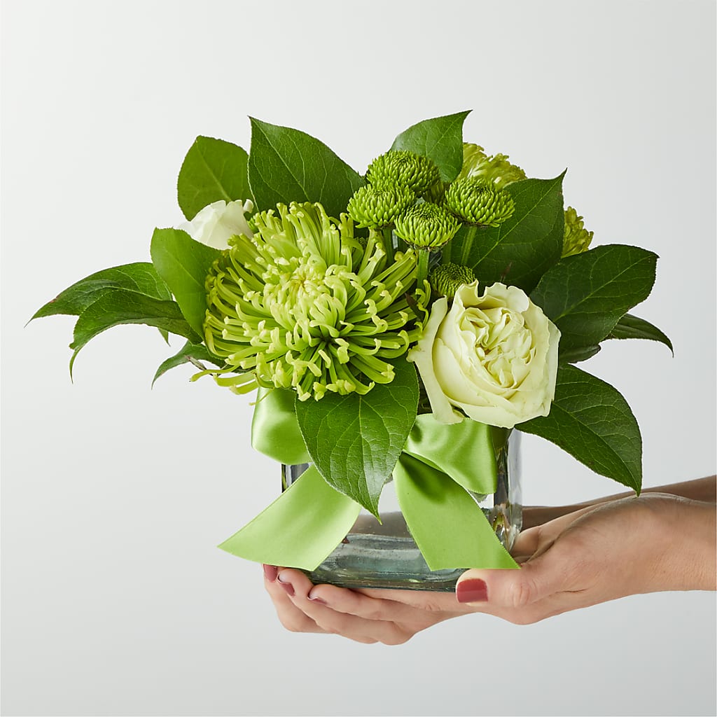 Emerald Forest Bouquet –  Sign Of The Rose, Colorado Springs CO