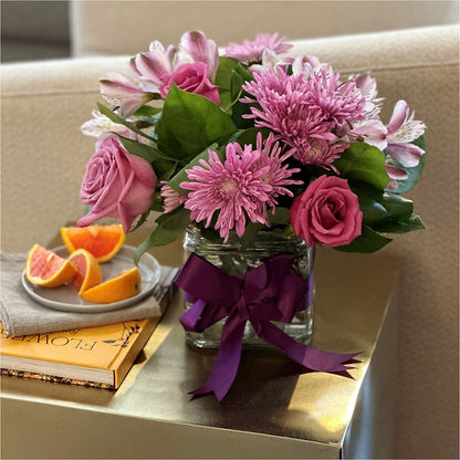 Sugarplum Bouquet –  Sign Of The Rose, Colorado Springs CO