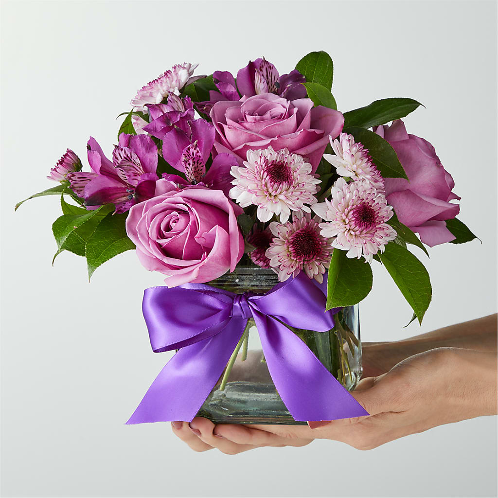 Sugarplum Bouquet –  Sign Of The Rose, Colorado Springs CO