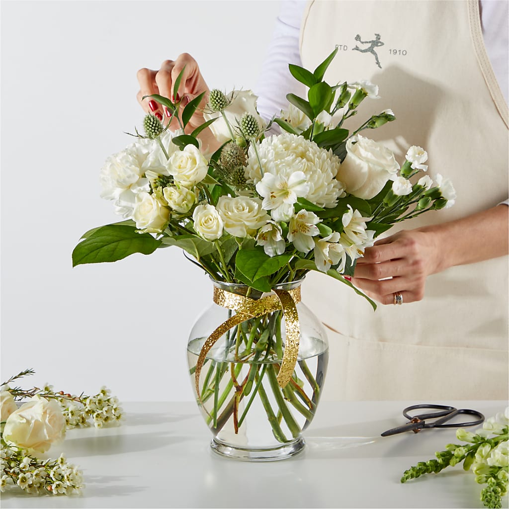 New Beginnings – A Florist Original –  Sign Of The Rose, Colorado Springs CO