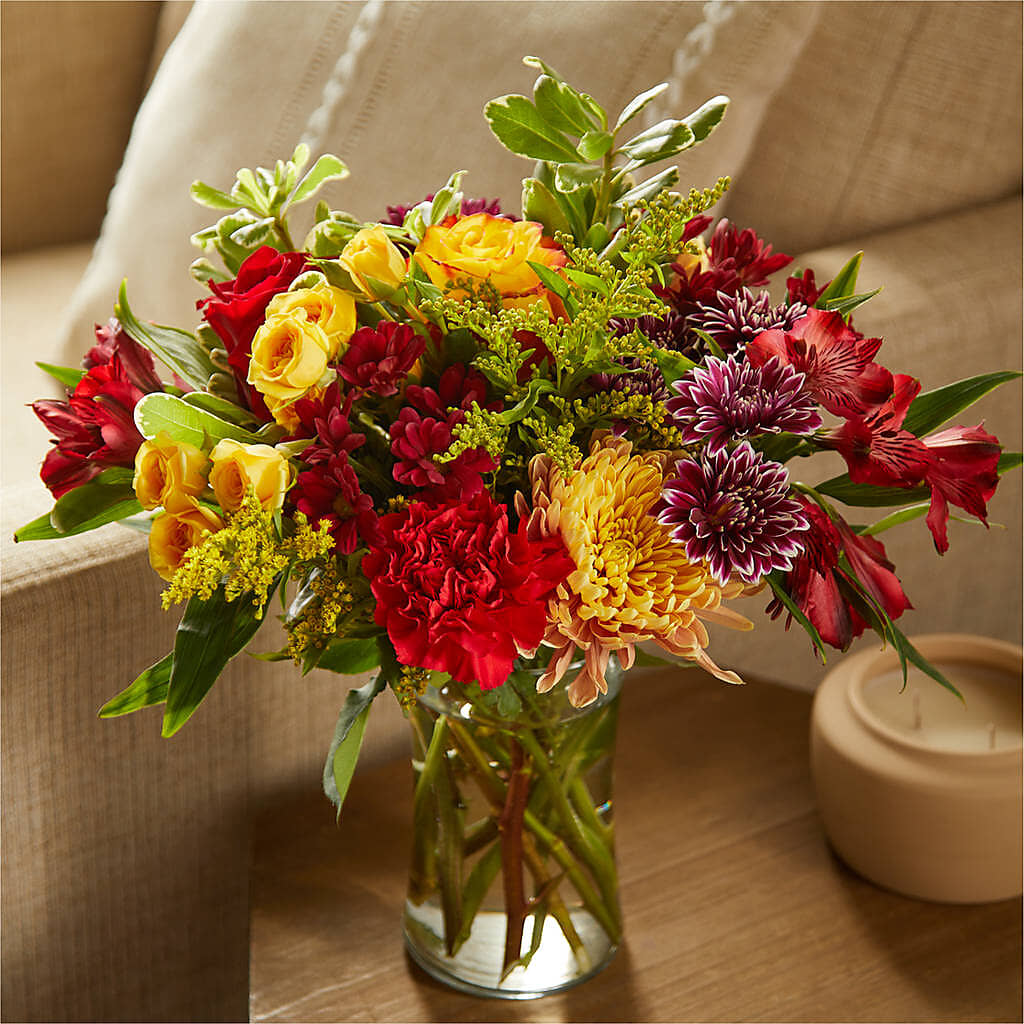 Fall Delight – A Florist Original –  Sign Of The Rose, Colorado Springs CO