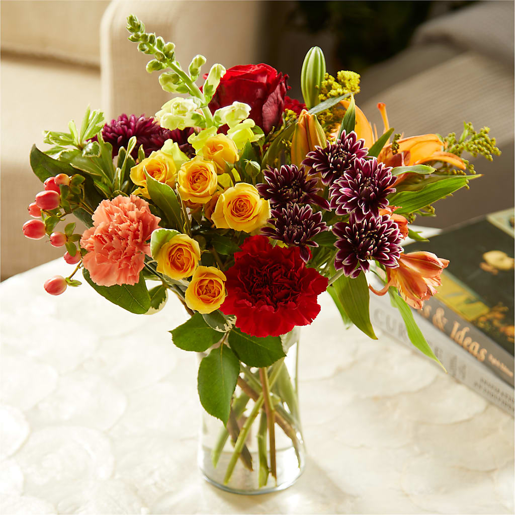 Fall Delight – A Florist Original –  Sign Of The Rose, Colorado Springs CO