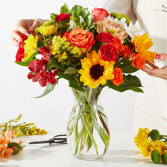 Fall Delight – A Florist Original –  Sign Of The Rose, Colorado Springs CO