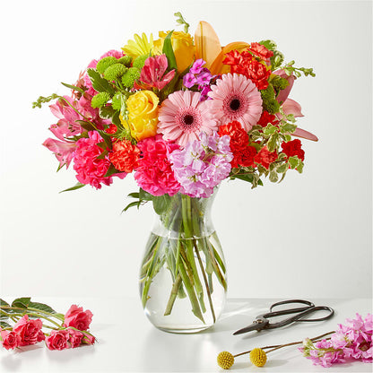 Cue the Confetti - A Florist Original –  Sign Of The Rose, Colorado Springs CO