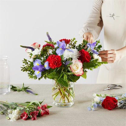 Star Spangled - A Florist Original –  Sign Of The Rose, Colorado Springs CO