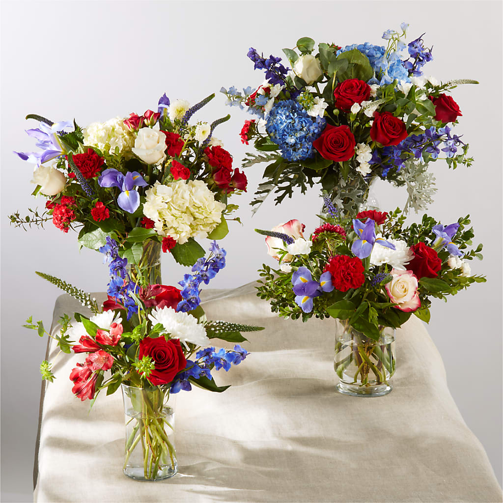 Star Spangled - A Florist Original –  Sign Of The Rose, Colorado Springs CO