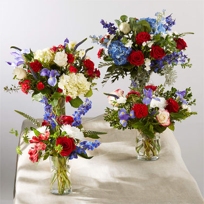 Star Spangled - A Florist Original –  Sign Of The Rose, Colorado Springs CO