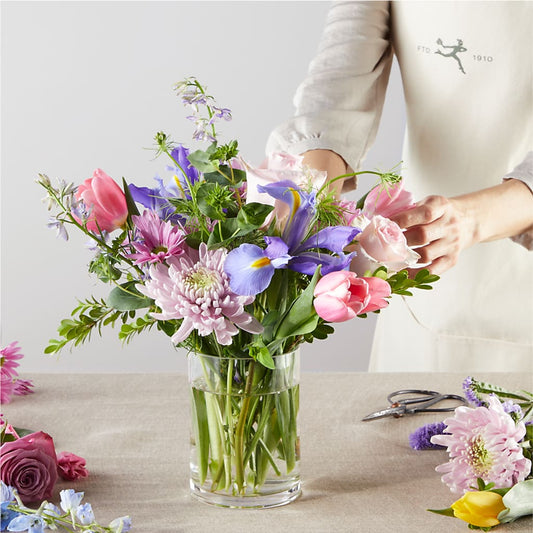 Pastel Tradition - A Florist Original –  Sign Of The Rose, Colorado Springs CO