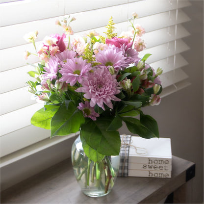 Pastel Tradition - A Florist Original –  Sign Of The Rose, Colorado Springs CO