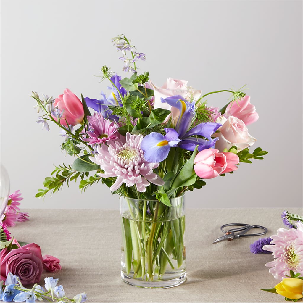 Pastel Tradition - A Florist Original –  Sign Of The Rose, Colorado Springs CO