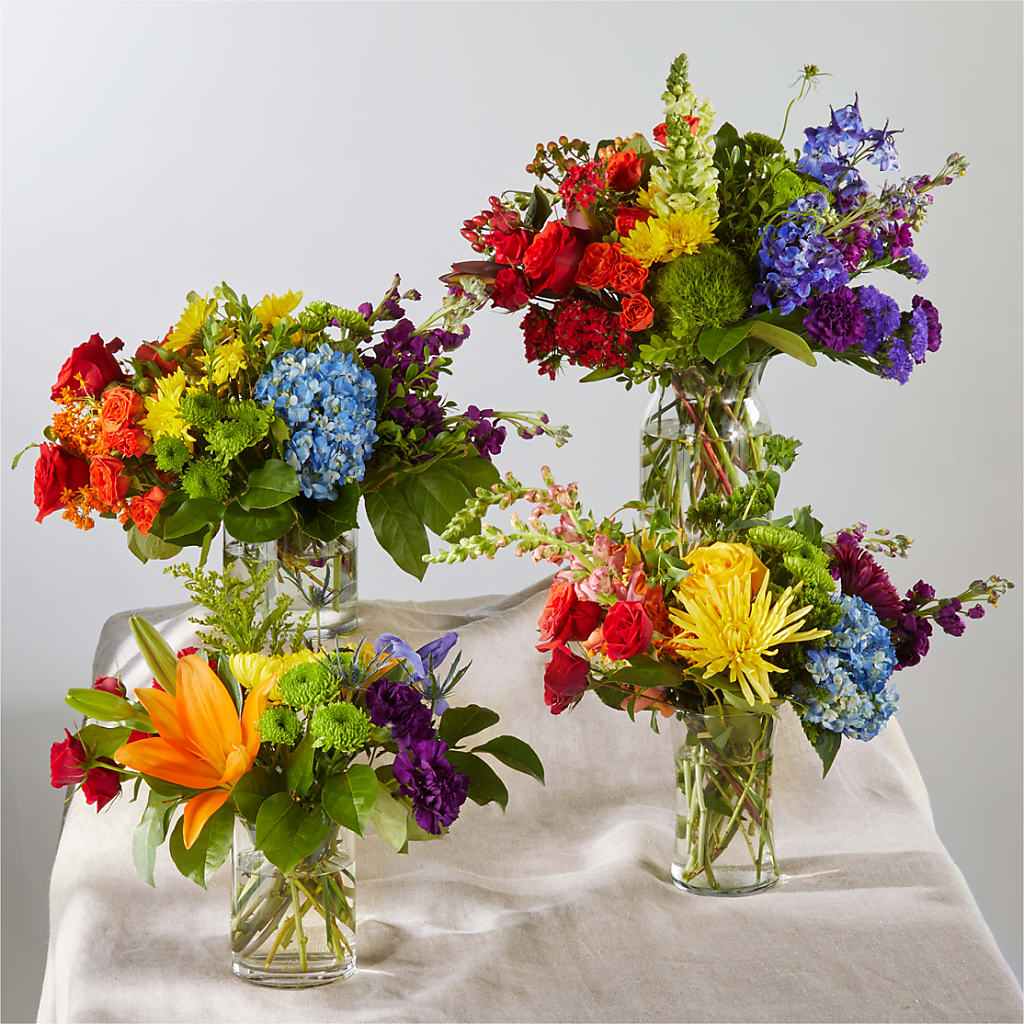 Summer Spectra - A Florist Original –  Sign Of The Rose, Colorado Springs CO