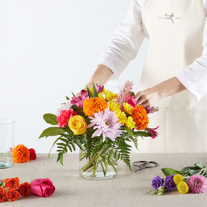 Feast of Color – A Florist Original –  Sign Of The Rose, Colorado Springs CO