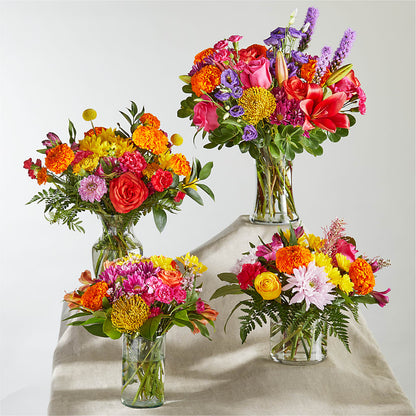 Feast of Color – A Florist Original –  Sign Of The Rose, Colorado Springs CO