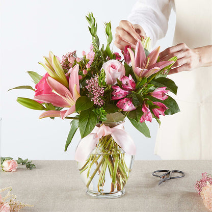 Pink Ribbon - A Florist Original –  Sign Of The Rose, Colorado Springs CO