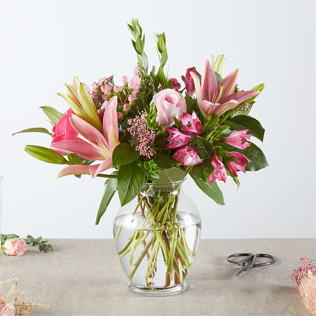 Pink Ribbon - A Florist Original –  Sign Of The Rose, Colorado Springs CO