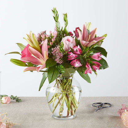 Pink Ribbon - A Florist Original –  Sign Of The Rose, Colorado Springs CO