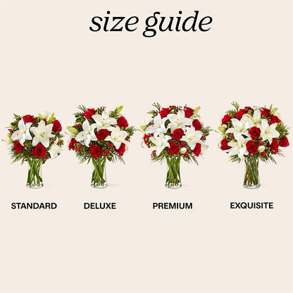 Sparkling Snowflakes Bouquet –  Sign Of The Rose, Colorado Springs CO