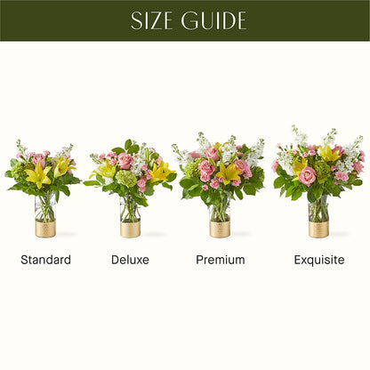 Garden Delight Bouquet –  Sign Of The Rose, Colorado Springs CO