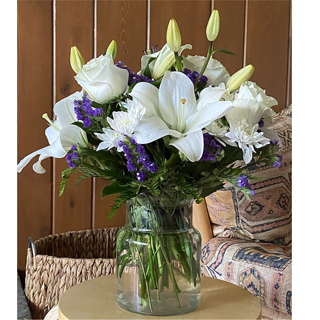 Beyond Blue Bouquet –  Sign Of The Rose, Colorado Springs CO