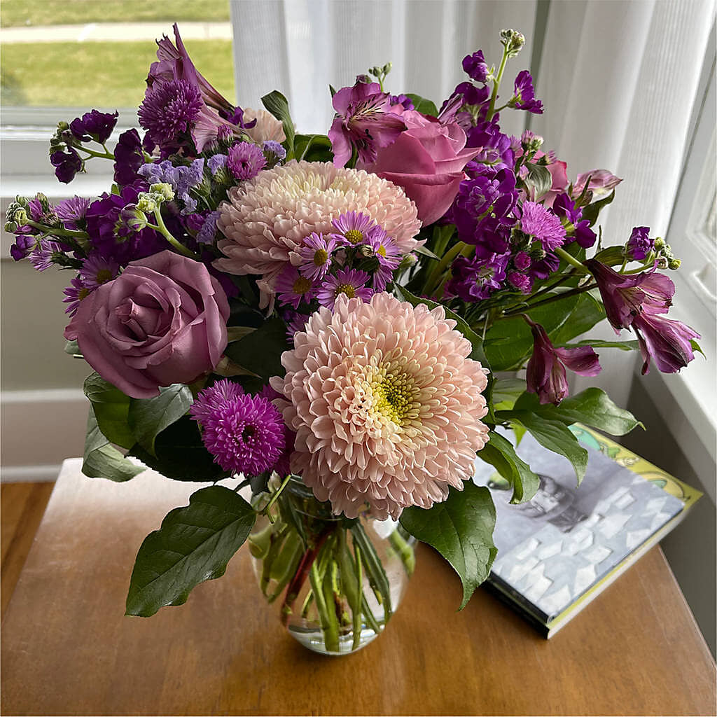 Ultraviolet Bouquet –  Sign Of The Rose, Colorado Springs CO