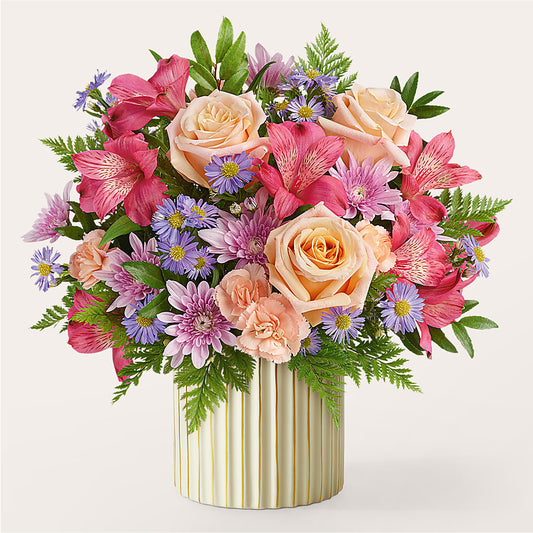 Sunset Serenade Bouquet –  Sign Of The Rose, Colorado Springs CO