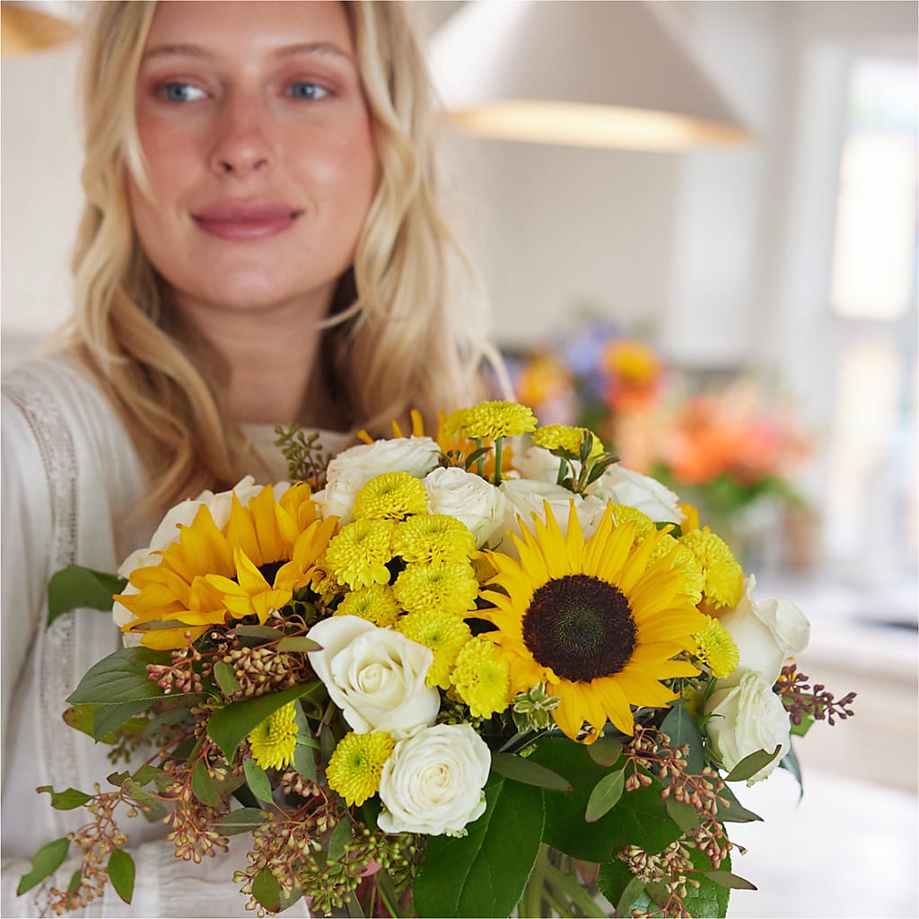 Luminous Morning Bouquet –  Sign Of The Rose, Colorado Springs CO