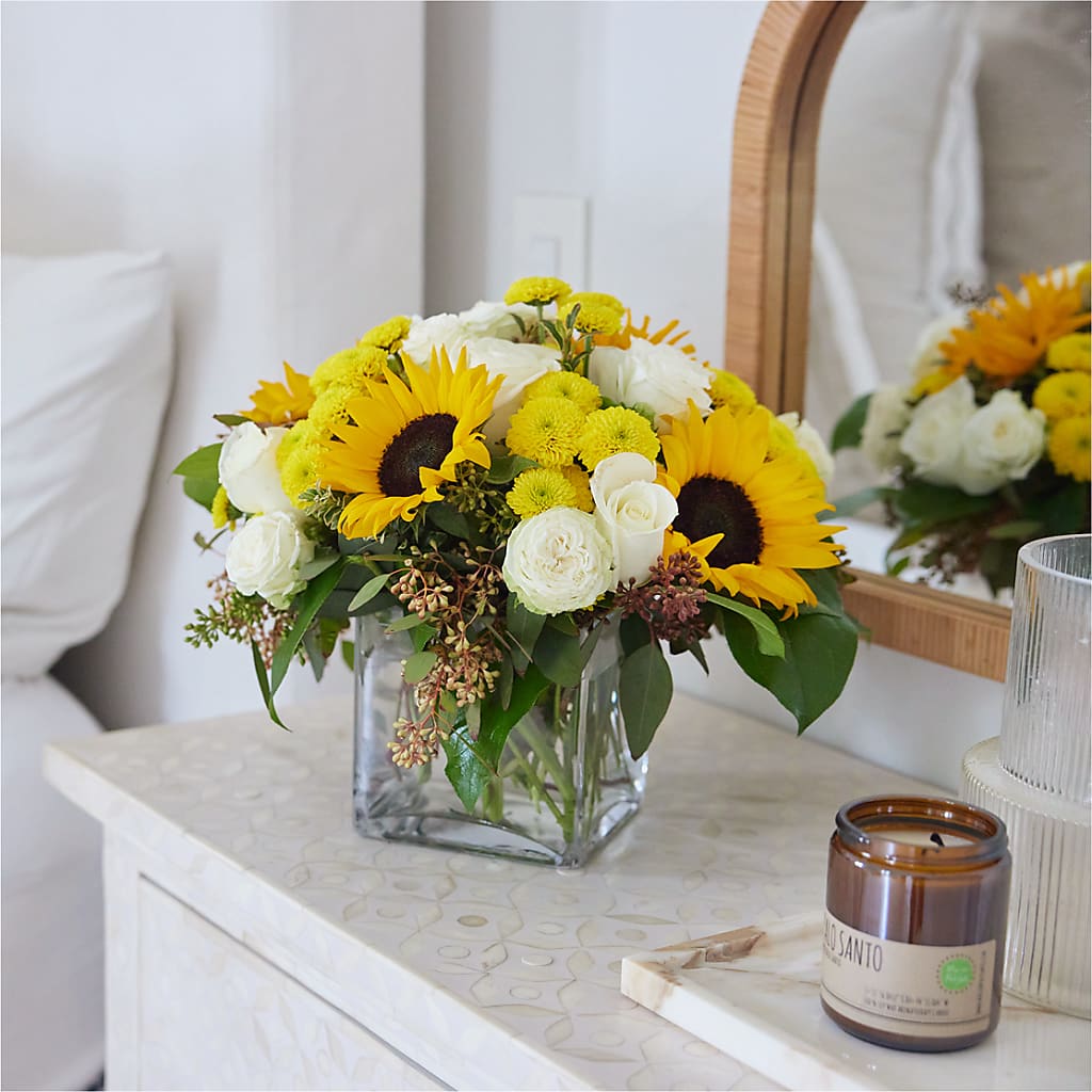 Luminous Morning Bouquet –  Sign Of The Rose, Colorado Springs CO