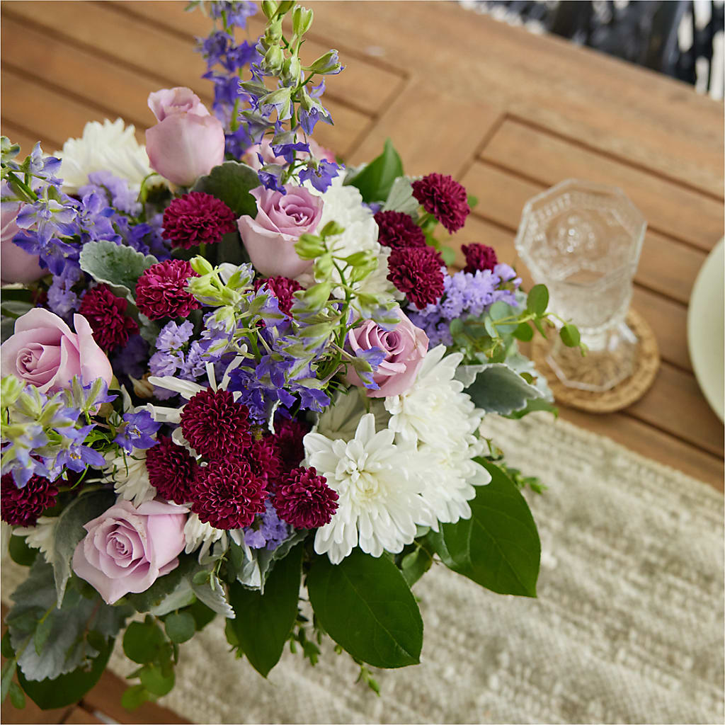Violet Frost Bouquet –  Sign Of The Rose, Colorado Springs CO