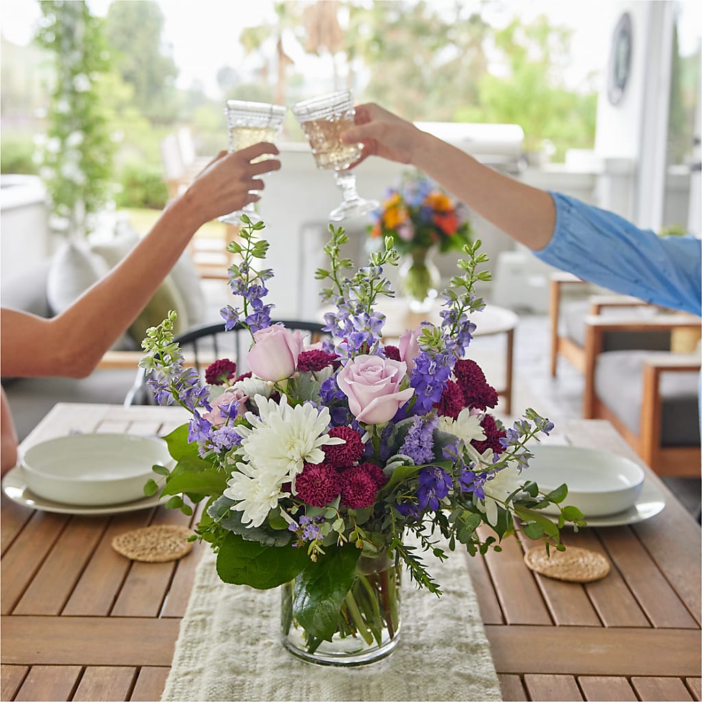 Violet Frost Bouquet –  Sign Of The Rose, Colorado Springs CO