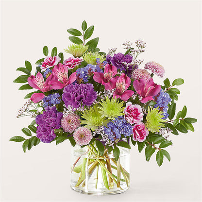 Glass Half Full Bouquet –  Sign Of The Rose, Colorado Springs CO
